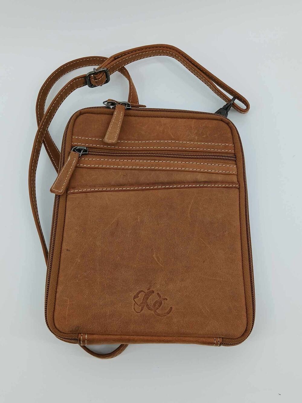 Leather crossbody conceal and carry purse Urban Cowboy